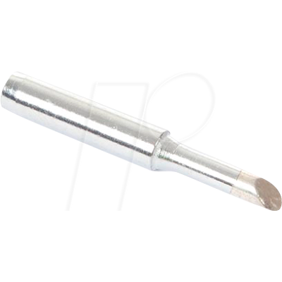VELLEMAN VEL BITC2204 - Punta para soldar, 4,0 mm, con forma de barra biselada, biselada VELLEMAN VEL BITC2204 - Punta para soldar, 4,0 mm, con forma de barra biselada, biselada