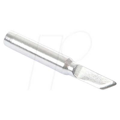 VELLEMAN VEL BITC2205 - Punta para soldar, 5,0 mm, con forma de cincel, para VEL VTSS230 VELLEMAN VEL BITC2205 - Punta para soldar, 5,0 mm, con forma de cincel, para VEL VTSS230