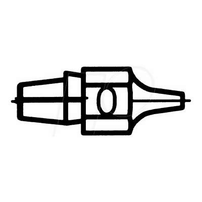 WELLER 51314000 - Punta de desoldado DX 110, 1,9 mm, redonda, recta WELLER 51314000 - Punta de desoldado DX 110, 1,9 mm, redonda, recta