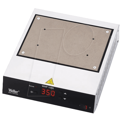 WELLER WHP 1000 - Placa calefactora WHP 1000, eléctrica, digital WELLER WHP 1000 - Placa calefactora WHP 1000, eléctrica, digital