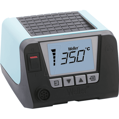 WELLER WT1H - Estación de soldadura, WT 1 H, 150 W, 1 canal, DES WELLER WT1H - Estación de soldadura, WT 1 H, 150 W, 1 canal, DES