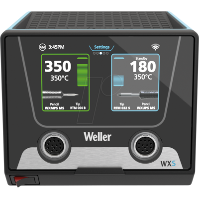WELLER WE T0053451699 - Unidad de alimentación de 2 canales WXsmart, 300 W/230 V WELLER WE T0053451699 - Unidad de alimentación de 2 canales WXsmart, 300 W/230 V
