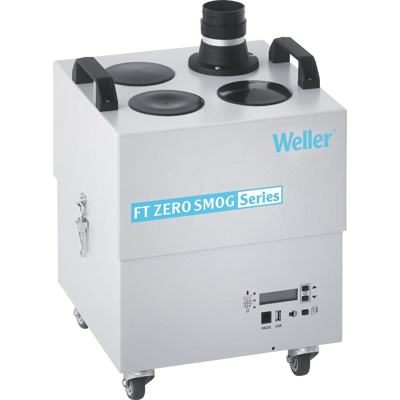 WELLER WE T0053660699N - Extracción de humo de soldadura, ZeroSmog 4V, 275 W. WELLER WE T0053660699N - Extracción de humo de soldadura, ZeroSmog 4V, 275 W.