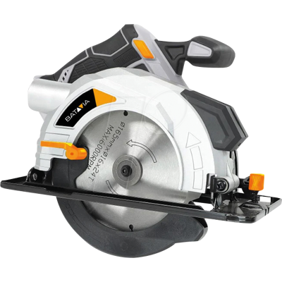 BATAVIA 7065381 - Sierra circular inalámbrica, Maxxpack, 18 V, sin batería BATAVIA 7065381 - Sierra circular inalámbrica, Maxxpack, 18 V, sin batería