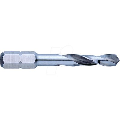Exact 05953 Broca - 6mm HSS Espiral - Metal - 50mm Exact 05953 Broca - 6mm HSS Espiral - Metal - 50mm