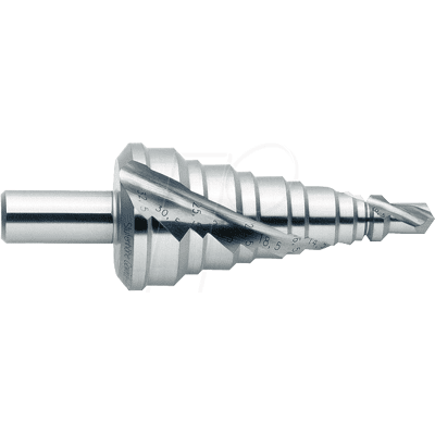 EXACT BOHRER EC10 - Broca escalonada, TiAIN, 7,0 - 32,5 mm EXACT BOHRER EC10 - Broca escalonada, TiAIN, 7,0 - 32,5 mm