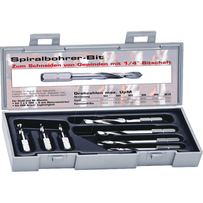 EXACT - BOHRER 6-2-8MM - HSS 8 piezas - Brocas EXACT - BOHRER 6-2-8MM - HSS 8 piezas - Brocas