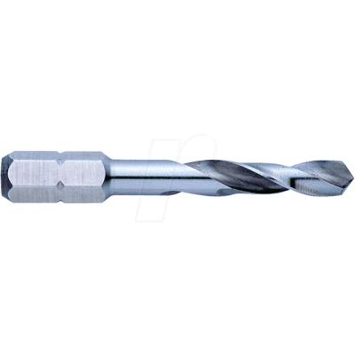 EXACT BOHRER 6-5,0MM - Broca de acero, HSS, 5,0 mm, 1 unidad, punta hexagonal EXACT BOHRER 6-5,0MM - Broca de acero, HSS, 5,0 mm, 1 unidad, punta hexagonal