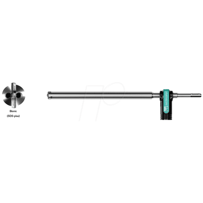HELLER BOHR 289702 - Broca para martillo, SDS-Plus, DusterExpert, 8 mm HELLER BOHR 289702 - Broca para martillo, SDS-Plus, DusterExpert, 8 mm