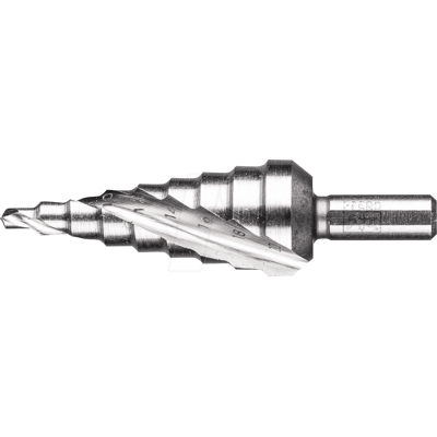 PFERD TOOLS PFERD 25201037 - Taladro escalonado HSS, 04-20/8 PFERD TOOLS PFERD 25201037 - Taladro escalonado HSS, 04-20/8
