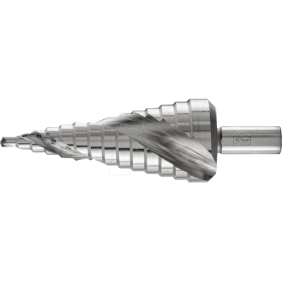 PFERD TOOLS PFERD 25201038 - Taladro escalonado HSS, 04-30/10 PFERD TOOLS PFERD 25201038 - Taladro escalonado HSS, 04-30/10