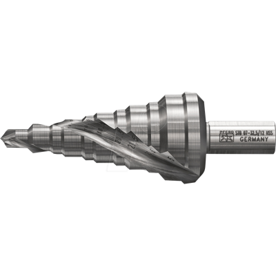PFERD TOOLS PFERD 25201050 - Taladro escalonado HSS, 7-32.5/12 PFERD TOOLS PFERD 25201050 - Taladro escalonado HSS, 7-32.5/12