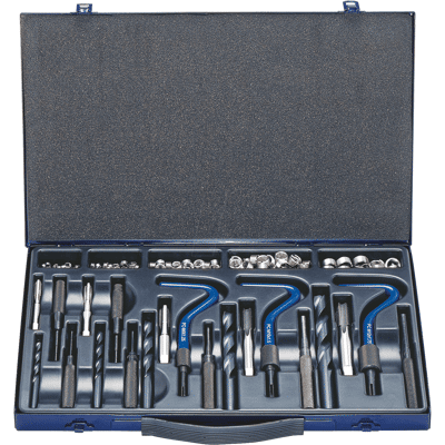 EXACT PROFICOIL 40335 - Kit de reparación de roscas, bobina profesional, M5 - M12 EXACT PROFICOIL 40335 - Kit de reparación de roscas, bobina profesional, M5 - M12