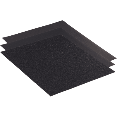 RHODIUS RHO 301007 - Papel de lija húmedo, acero inoxidable/acero/metales no f RHODIUS RHO 301007 - Papel de lija húmedo, acero inoxidable/acero/metales no f