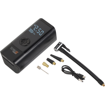 TECHNAXX TX-370 - Compresor móvil, 10 bar, bomba de aire inalámbrica TECHNAXX TX-370 - Compresor móvil, 10 bar, bomba de aire inalámbrica