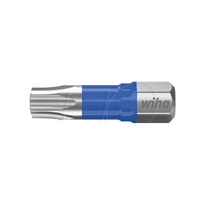 WIHA 41605 - Juego de brocas, 5 piezas, T-bit, 25 mm, T15 WIHA 41605 - Juego de brocas, 5 piezas, T-bit, 25 mm, T15