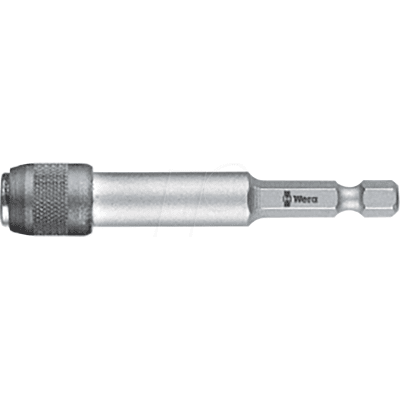 WERA 05053520001 - Portapuntas, 6,3 mm, portabrocas de cambio rápido WERA 05053520001 - Portapuntas, 6,3 mm, portabrocas de cambio rápido