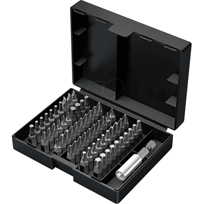 WERA 05057127001 - Juego de puntas Bit-Safe 61, 61 piezas surtidas WERA 05057127001 - Juego de puntas Bit-Safe 61, 61 piezas surtidas