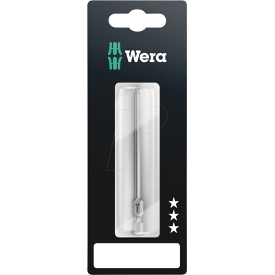 WERA 5073526001 - Bit TORX (TX), TX10 x 89 mm WERA 5073526001 - Bit TORX (TX), TX10 x 89 mm