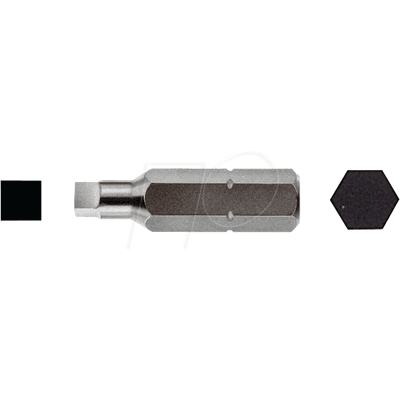 WIHA 7018-Z-2 - Pedacito cuadrado, 2,80 x 25 mm WIHA 7018-Z-2 - Pedacito cuadrado, 2,80 x 25 mm