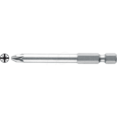 WIHA 7042Z-2 - Bit Phillips (PZ), 2 x 150 mm WIHA 7042Z-2 - Bit Phillips (PZ), 2 x 150 mm