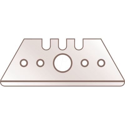 MARTOR 65232 - Cuchillas de repuesto, HOJA TRAPEZOIDAL NR. 65232, 19 mm, paquet MARTOR 65232 - Cuchillas de repuesto, HOJA TRAPEZOIDAL NR. 65232, 19 mm, paquet