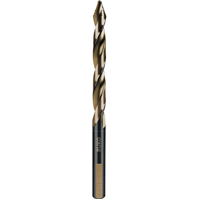 RUKO 259095E - Taladro espiral UC 9,5 mm, PUNTA FLOWSTEP, HSSE-Co 5 RUKO 259095E - Taladro espiral UC 9,5 mm, PUNTA FLOWSTEP, HSSE-Co 5