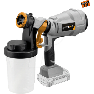 BATAVIA 7064514 - Pistola pulverizadora inalámbrica, Maxxpack, sin bater&ia BATAVIA 7064514 - Pistola pulverizadora inalámbrica, Maxxpack, sin bater&ia