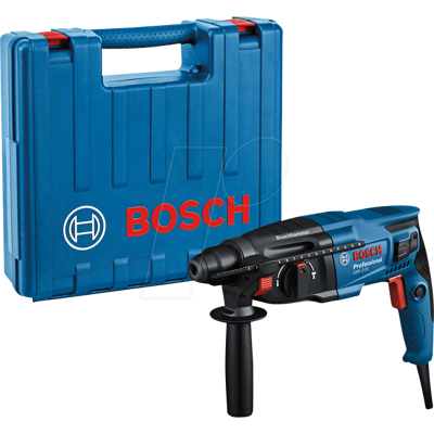 BOSCH 06112A6000 - Taladro de martillo, GBH 2-21, 720 W. BOSCH 06112A6000 - Taladro de martillo, GBH 2-21, 720 W.