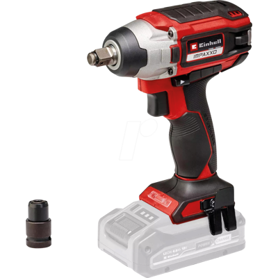 EINHELL 4510080 - Llave de impacto inalámbrica IMPAXXO 18/230, Power X-Chan EINHELL 4510080 - Llave de impacto inalámbrica IMPAXXO 18/230, Power X-Chan