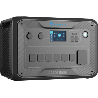 BLUETTI AC300 - Bluetti AC300, PowerStation BLUETTI AC300 - Bluetti AC300, PowerStation