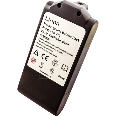 FREI AKKU Batería V10 - Batería para aspiradora FREI AKKU Batería V10 - Batería para aspiradora
