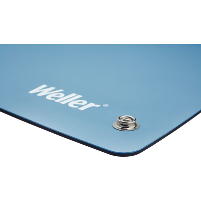 WELLER WE T0051403499 - Alfombrilla para DES, azul, 900 x 600 WELLER WE T0051403499 - Alfombrilla para DES, azul, 900 x 600