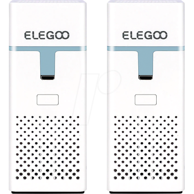 Purificador de aire mini Elegoo - Accesorio compacto para impresoras de resina Purificador de aire mini Elegoo - Accesorio compacto para impresoras de resina