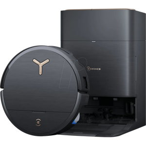 ECOVACS DEEBOT X9 PO - Robot aspirador, Deebot X9 Pro Omni, negro ECOVACS DEEBOT X9 PO - Robot aspirador, Deebot X9 Pro Omni, negro