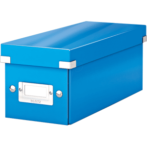 LEITZ 60410036 - Caja de archivo C&S WOW CD azul LEITZ 60410036 - Caja de archivo C&S WOW CD azul