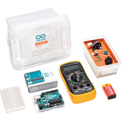 ARD KIT STUDENT - Arduino - Kit de estudiante para la enseñanza en casa ARD KIT STUDENT - Arduino - Kit de estudiante para la enseñanza en casa