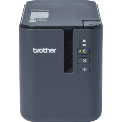 BROTHER P-TOUCH P950NW - DISPOSITIVO DE ETIQUETADO DE LA PC, LAN, WLAN BROTHER P-TOUCH P950NW - DISPOSITIVO DE ETIQUETADO DE LA PC, LAN, WLAN