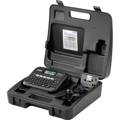 BROTHER P-TOUCH D460BTVP - Dispositivo de etiquetado, dispositivo de sobremesa, USB/Bluetoo BROTHER P-TOUCH D460BTVP - Dispositivo de etiquetado, dispositivo de sobremesa, USB/Bluetoo