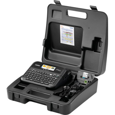 BROTHER P-TOUCH D610BTVP - Dispositivo de etiquetado, dispositivo de sobremesa, USB/Bluetoo BROTHER P-TOUCH D610BTVP - Dispositivo de etiquetado, dispositivo de sobremesa, USB/Bluetoo