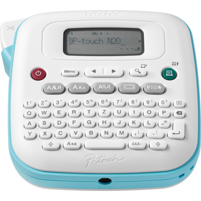 BROTHER P-TOUCH N20 - Dispositivo de rotulación, aparato de sobremesa PT-N20 BROTHER P-TOUCH N20 - Dispositivo de rotulación, aparato de sobremesa PT-N20