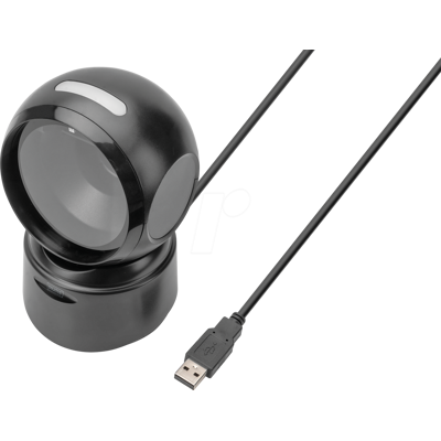 DIGITUS DA-81005 - Escáner USB de códigos de barras 2D de sobremesa DIGITUS DA-81005 - Escáner USB de códigos de barras 2D de sobremesa