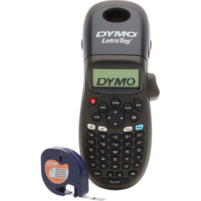 DYMO LT-100H SW - Dispositivo de etiquetado DYMO LetraTAG DYMO LT-100H SW - Dispositivo de etiquetado DYMO LetraTAG