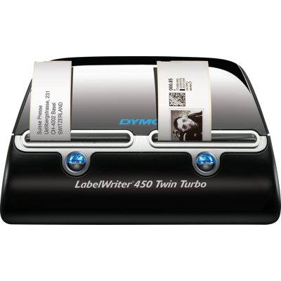 DYMO LW 450TT - DYMO LabelWriter® 450 twin turbo servicio al cliente final: +49 DYMO LW 450TT - DYMO LabelWriter® 450 twin turbo servicio al cliente final: +49