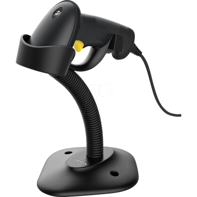 INATECK BCST33SW - Escáner de código de barras, 1D, USB, negro INATECK BCST33SW - Escáner de código de barras, 1D, USB, negro