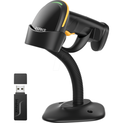 INATECK BCST35SW - Escáner de código de barras, 2D, Bluetooth/Wireless/USB, BCST-35 INATECK BCST35SW - Escáner de código de barras, 2D, Bluetooth/Wireless/USB, BCST-35