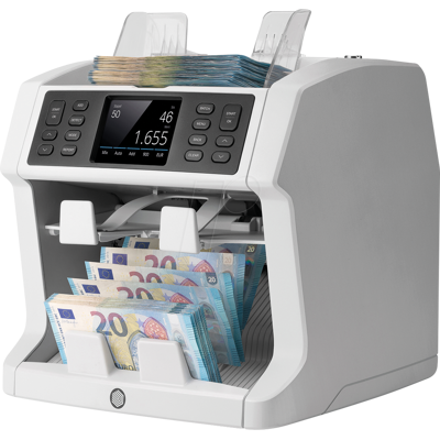 SAFESCAN 2985SX - Contador de dinero, billetes, 7 dispositivos de seguridad SAFESCAN 2985SX - Contador de dinero, billetes, 7 dispositivos de seguridad