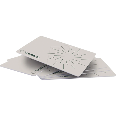 TM RF-100 - Tarjetas RFID 1 juego de 25 para Safescan TM-616/626/818/828/838 TM RF-100 - Tarjetas RFID 1 juego de 25 para Safescan TM-616/626/818/828/838