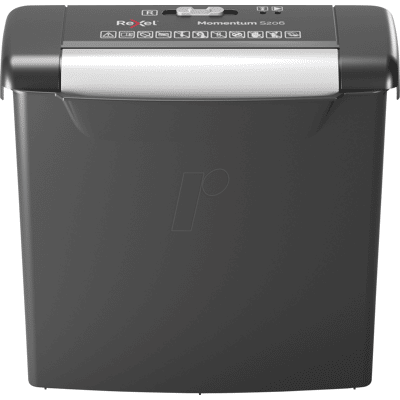REXEL 2104568EU - Trituradora S206, P-2, 6 hojas REXEL 2104568EU - Trituradora S206, P-2, 6 hojas