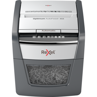 REXEL 2020045XEU - Trituradora, alimentación automática 45X, corte de REXEL 2020045XEU - Trituradora, alimentación automática 45X, corte de